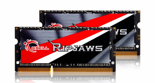 G.Skill RipjawsX GS-F3-1600C9D-8GRSL memory module 8 GB 2 x 4 GB DDR3L 1600 MHz