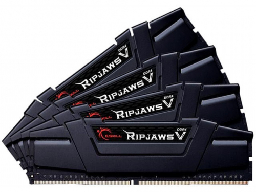 G.SKILL PC memory DDR4 32GB (4x8GB) RipjawsV 3600MHz CL16 XMP2