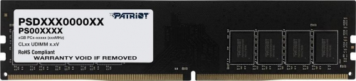 Patriot Memory DDR4 Signature 16GB/3200(1*16GB) CL22 black