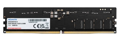 Adata Memory Premier DDR5 5600 DIMM 16GB Single Tray