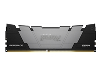 KINGSTON 32GB 3600MT/s DDR4 CL16 DIMM Kit of 2 1Gx8 FURY Renegade Black