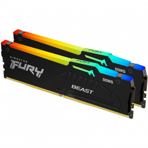 6000 64GB Kingston FURY Beast RGB KIT (2x 32GB)