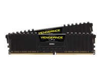 CORSAIR DDR4 3600MHz 32GB 2x288 DIMM Unbuffered 18-22-22-42 Vengeance LPX black Heat spreader 1.35V XMP 2.0 for AMD Ryzen