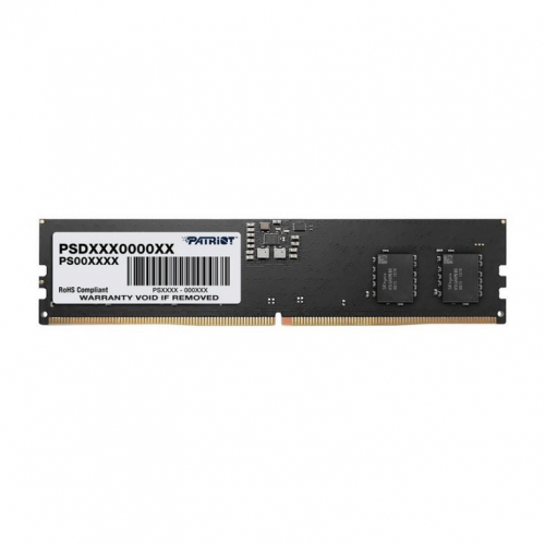 RAM MEMORY PATRIOT DDR5 16GB 5600MHZ 1 RANK BULK HYNIX CHIP (7D5956CC7CH00200PT)