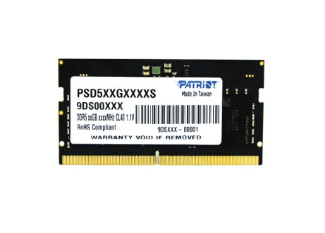 Patriot Memory Signature PSD516G480081S memory module 16 GB 1 x 16 GB DDR5 4800 MHz