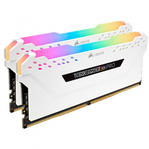 Corsair Vengeance RGB CMW16GX4M2C3200C16W memory module 16 GB 2 x 8 GB DDR4 3200 MHz