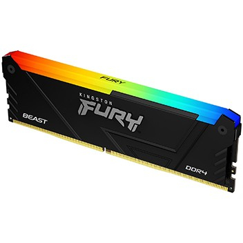 KINGSTON 32GB 3200MT/s DDR4 CL16 DIMM FURY Beast RGB