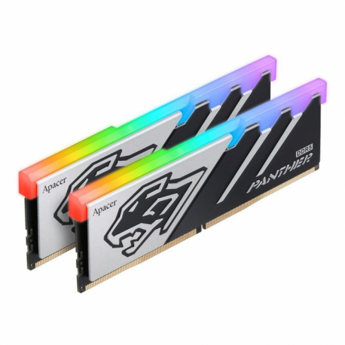 DDR5 memory Apacer Panther RGB 32GB (2x16GB) 6400MHz CL32 1.35V XMP