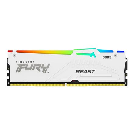 Kingston | Fury Beast | 32 GB | DDR5 | 6000 MHz | PC/server | Registered No | ECC No