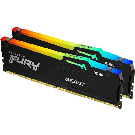 Kingston 32 Kit (16GBx2) GB | DDR5 | 6000 MHz | PC/server | Registered No | ECC No