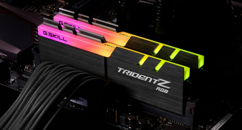 G.Skill Trident Z RGB F4-4000C18D-32GTZR memory module 32 GB 2 x 16 GB DDR4 4000 MHz