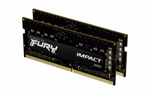 Kingston Technology FURY 16GB 3200MT/s DDR4 CL20 SODIMM (Kit of 2) Impact