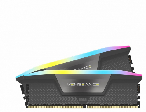 Corsair Memory DDR5 Vengeance RGB 32GB/6400 (2*16GB) CL36 AMD EXPO & Intel XMP