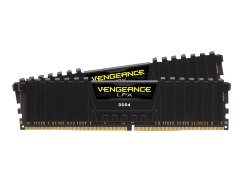 DDR4  32GB PC 3600 CL18 CORSAIR KIT (2x16GB) VENGEANCE LPX B retail