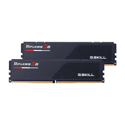 G.Skill | Ripjaws S5 | 32 Kit (16GBx2) GB | DDR5 | 6000 MHz | PC/server | Registered No | ECC No