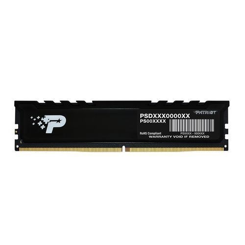 Memory module PATRIOT SIGNATURE PREMIUM DDR5 24GB 5600MHz 1 Rank (PSP524G560081H1)