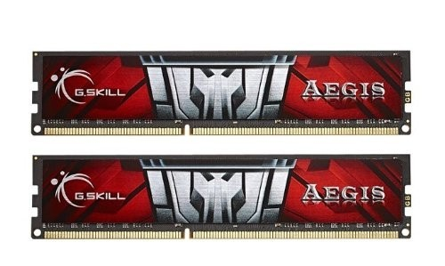 G.SKILL PC Memory DDR3 16GB (2x8GB) Aegis 1333MHz CL9