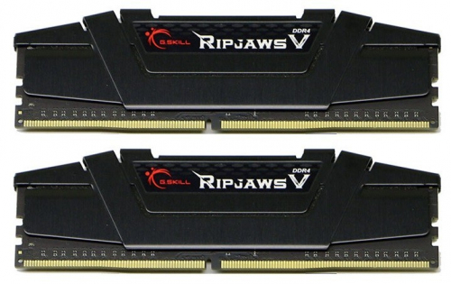 G.SKILL PC memory DDR4 16GB (2x8GB) RipjawsV 4000MHz CL18 XMP2 black