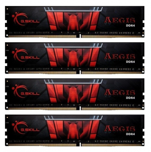 G.SKILL PC memory - DDR4 32GB(4x8GB) Aegis 3200MHz CL16 XMP2