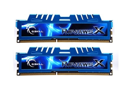 G.Skill RipjawsX 16GB (8GBx2) DDR3-2133 MHz memory module 2 x 8 GB