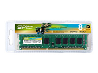 SILICONPOW SP008GBLTU160N02 Silicon Power DDR3 8GB 1600MHz CL11 1.5V