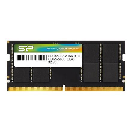 Silicon Power 32 GB | DDR5 | 4800 MHz | PC/server | Registered No | ECC Yes SP032GBSVU480F22