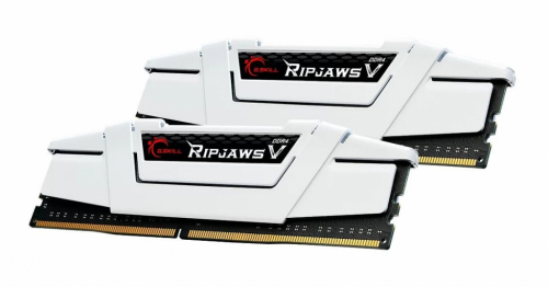 G.SKILL G.SKILL RipjawsV DDR4 2 x16GB 3600MHZ CL18 Whit