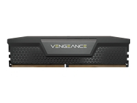 CORSAIR VENGEANCE 32GB 2x16GB DDR5 6200MHz DIMM Unbuffered 36-39-39-76 STD PMIC XMP 3.0 Black Heatspreader Black PCB 1.3V