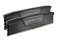 CORSAIR VENGEANCE 64GB 2x32GB DDR5 6600MT/s DIMM Unbuffered 32-39-39-76 Std PMIC XMP 3.0 Black Heatspreader Black PCB 1.4V