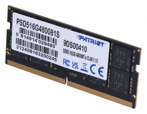 Patriot Memory Signature PSD516G480081S memory module 16 GB 1 x 16 GB DDR5 4800 MHz