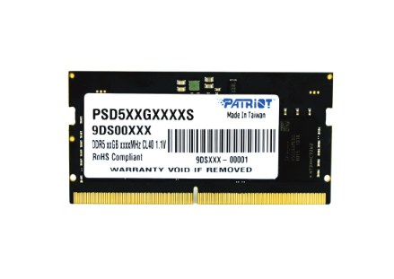 Patriot Memory Signature PSD532G48002S memory module 32 GB 1 x 32 GB DDR5 4800 MHz