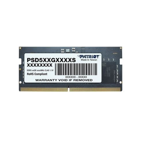 Patriot Memory Signature PSD516G560081S memory module 16 GB 1 x 16 GB DDR5 5600 MHz