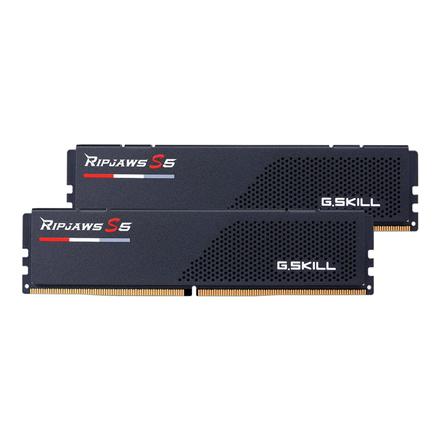 G.Skill Ripjaws S5 DDR5 48 GB (24GBx2) 34-46-46-108 6400 MT/s | G.Skill | 48 GB: 2 x 24 GB GB | DDR5 | 6800 MHz