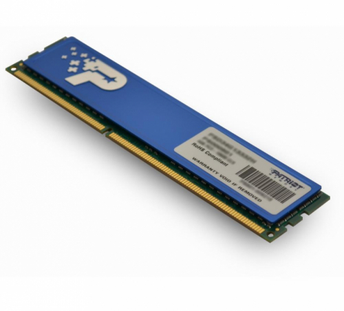 ORY DIMM 4GB PC12800 DDR3/PSD34G16002 PATRIOT