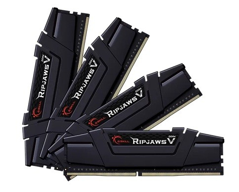 G.SKILL Memory PC - DDR4 128GB (2x32GB) RipjawsV DDR4 3600MHz CL16 XMP2