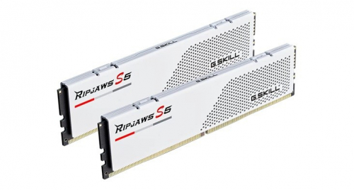 G.SKILL Memory PC DDR5 32GB (2x16GB) Ripjaws S5 5200MHz CL40 XMP3 White