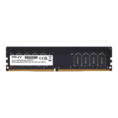 PNY 8GB DDR4 2666MHz 21300 MD8GSD42666-SI BULK