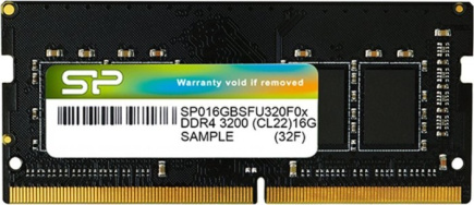 Silicon Power DDR4 8GB/2666 CL19 (18GB) SO-DIMM