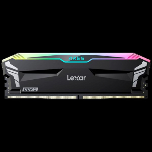 Lexar 32GB Kit (2x16GB) THOR DDR5 6000 CL38 1.3V heatsink RGB color black