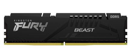 Kingston Memory DDR5 Fury Beast Black 128GB(4*32GB)/5600 CL40