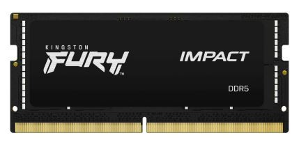 Kingston Memory DDR5 SODIMM Fury Impact 64GB(2*32GB)/5600 CL40