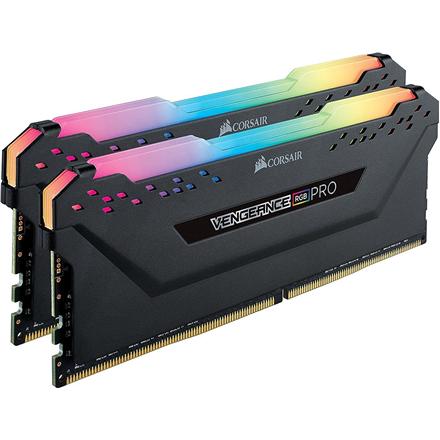 Corsair | C18 Memory Kit | VENGEANCE RGB PRO | 32 GB | DDR4 | 3600 MHz | PC/server | Registered No | ECC No