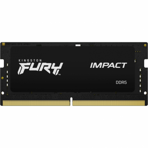 SO KINGSTON 32GB 5600MT/s DDR5 CL40 SODIMM Kit of 2 FURY Impact PnP