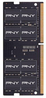 PNY Notebook So-Dimm memory - 16GB - DDR4 2666MHz 21300 - with Jedec 2400/2133 Profiles for older systems