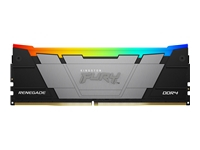 KINGSTON 32GB 3600MT/s DDR4 CL16 DIMM Kit of 2 1Gx8 FURY Renegade RGB