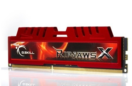 G.Skill 16GB DDR3-1333 CL9 RipjawsX memory module 2 x 8 GB 1333 MHz