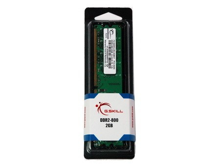 G.Skill DDR2 PC2 6400 2GB memory module 1 x 2 GB 800 MHz