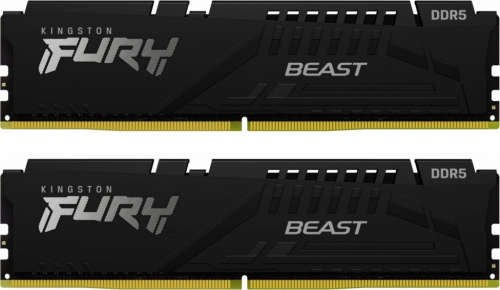 Kingston DDR5 Fury Beast Black 64GB(232GB)/5600 CL36