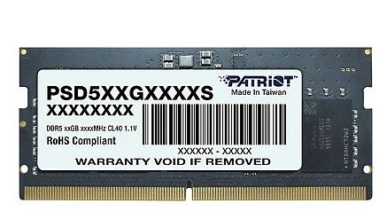 NB MEMORY 32GB DDR5-5600/PSD532G56002S PATRIOT