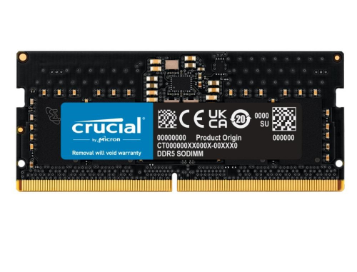 Crucial CT8G48C40S5 memory module 8 GB 1 x 8 GB DDR5 4800 MHz